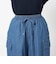 【BROOKLYN OVERALL 】カーゴポケット付きバレルレッグパンツ