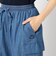 【BROOKLYN OVERALL 】カーゴポケット付きバレルレッグパンツ