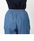 【BROOKLYN OVERALL 】カーゴポケット付きバレルレッグパンツ