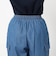 【BROOKLYN OVERALL 】カーゴポケット付きバレルレッグパンツ