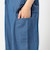 【BROOKLYN OVERALL 】カーゴポケット付きバレルレッグパンツ