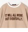 ミジンボーダーフロッキーロゴTシャツ