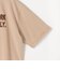 ミジンボーダーフロッキーロゴTシャツ