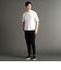 ストレッチワッシャーポケット クルーネックTシャツ