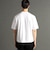 ストレッチワッシャーポケット クルーネックTシャツ