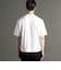 ストレッチワッシャーポケット クルーネックTシャツ