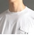 ストレッチワッシャーポケット クルーネックTシャツ