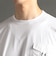 ストレッチワッシャーポケット クルーネックTシャツ