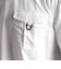 ストレッチワッシャーポケット クルーネックTシャツ