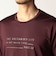 メタルジェルプリントクルーネックＴシャツ