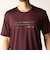 メタルジェルプリントクルーネックＴシャツ