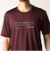 メタルジェルプリントクルーネックＴシャツ