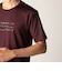 メタルジェルプリントクルーネックＴシャツ