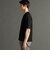 グラフィックジャカード VネックレギュラーフィットTシャツ