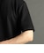 グラフィックジャカード VネックレギュラーフィットTシャツ