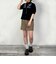 センター切り替えショートパンツ