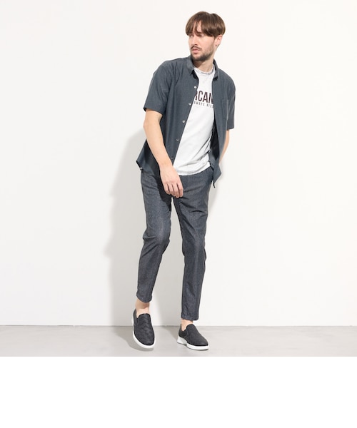 メランジメッシュジョッパーズ風パンツ｜ニコルの通販｜&mall（アンド