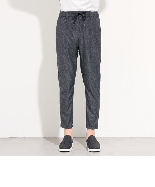 メランジメッシュジョッパーズ風パンツ｜ニコルの通販｜&mall（アンド
