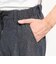 メランジメッシュジョッパーズ風パンツ