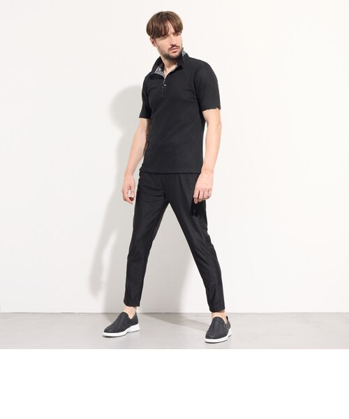 メランジメッシュジョッパーズ風パンツ｜ニコルの通販｜&mall（アンド