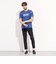 ハケメ×ロゴ柄半袖Tシャツ