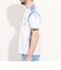 ハケメ×ロゴ柄半袖Tシャツ