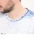 ハケメ×ロゴ柄半袖Tシャツ