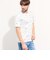 【WEB限定】総柄ロゴプリント半袖Tシャツ