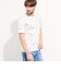 【WEB限定】総柄ロゴプリント半袖Tシャツ