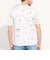 【WEB限定】総柄ロゴプリント半袖Tシャツ