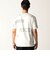 総柄ロゴプリントTシャツ