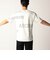 総柄ロゴプリントTシャツ