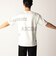 総柄ロゴプリントTシャツ