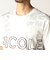 総柄ロゴプリントTシャツ