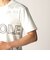 総柄ロゴプリントTシャツ