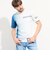 【WEB限定】グラデーション・ロゴプリント半袖Tシャツ