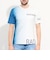 【WEB限定】グラデーション・ロゴプリント半袖Tシャツ