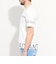 【WEB限定】グラデーション・ロゴプリント半袖Tシャツ