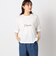 【DISCUS別注】袖ロールアップバックプリントTシャツ