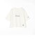 【DISCUS別注】袖ロールアップバックプリントTシャツ