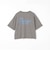 【DISCUS 別注】袖ロールアップバックプリントTシャツ