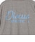 【DISCUS 別注】袖ロールアップバックプリントTシャツ