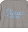 【DISCUS 別注】袖ロールアップバックプリントTシャツ