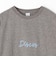 【DISCUS 別注】袖ロールアップバックプリントTシャツ