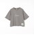 【DISCUS別注】袖ロールアップバックプリントTシャツ