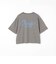 【DISCUS別注】袖ロールアップバックプリントTシャツ