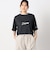 【DISCUS別注】袖ロールアップバックプリントTシャツ