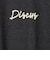 【DISCUS 別注】袖ロールアップバックプリントTシャツ