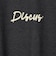 【DISCUS 別注】袖ロールアップバックプリントTシャツ