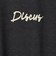【DISCUS別注】袖ロールアップバックプリントTシャツ